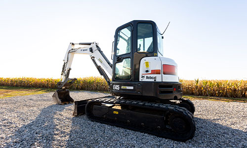 Used Bobcat Excavator