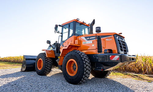 Used Doosan DL250 High Lift Wheel Loader