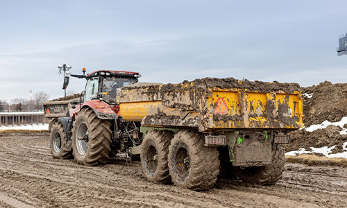 Used Joskin 20 Ton Dump Wagon